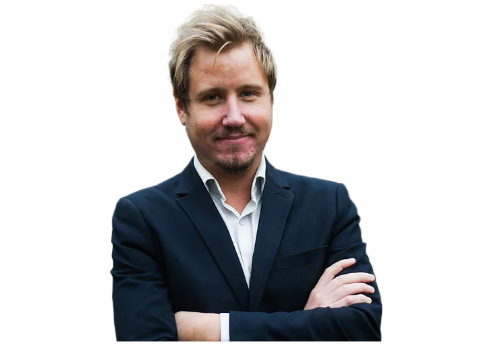 Fredrik McElf — Official Corporate Portrait